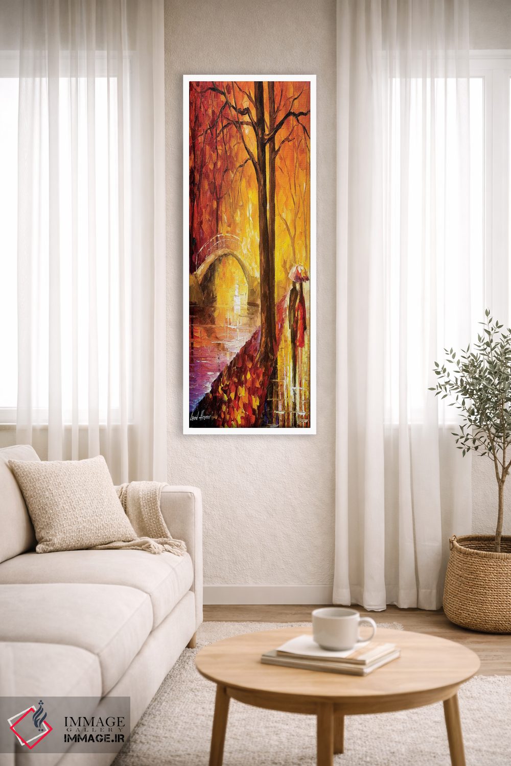 تابلو دکوراتیو احساسات خیالی اثر لئونید آفرموف - D2W