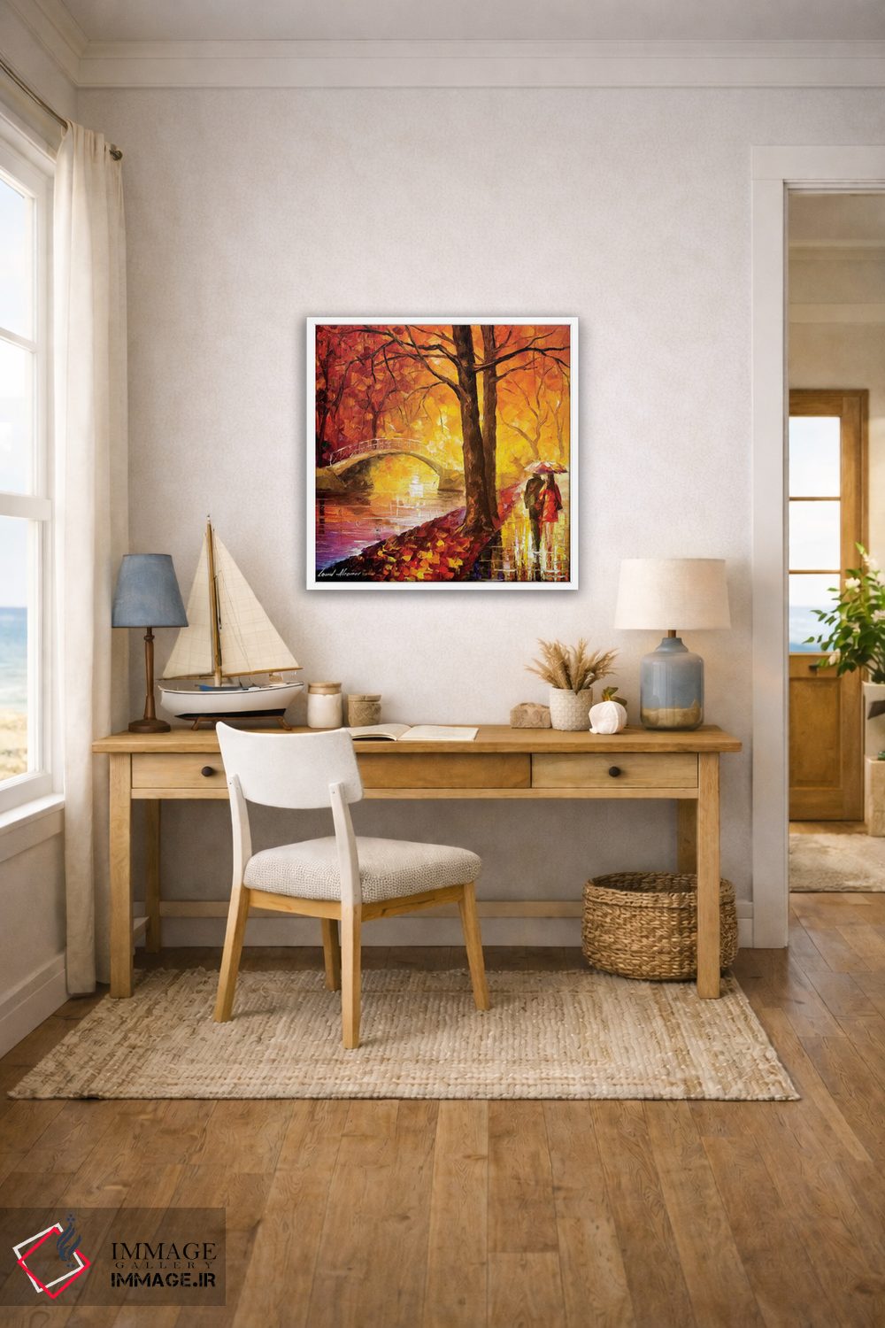 تابلو دکوراتیو احساسات خیالی اثر لئونید آفرموف - D3W