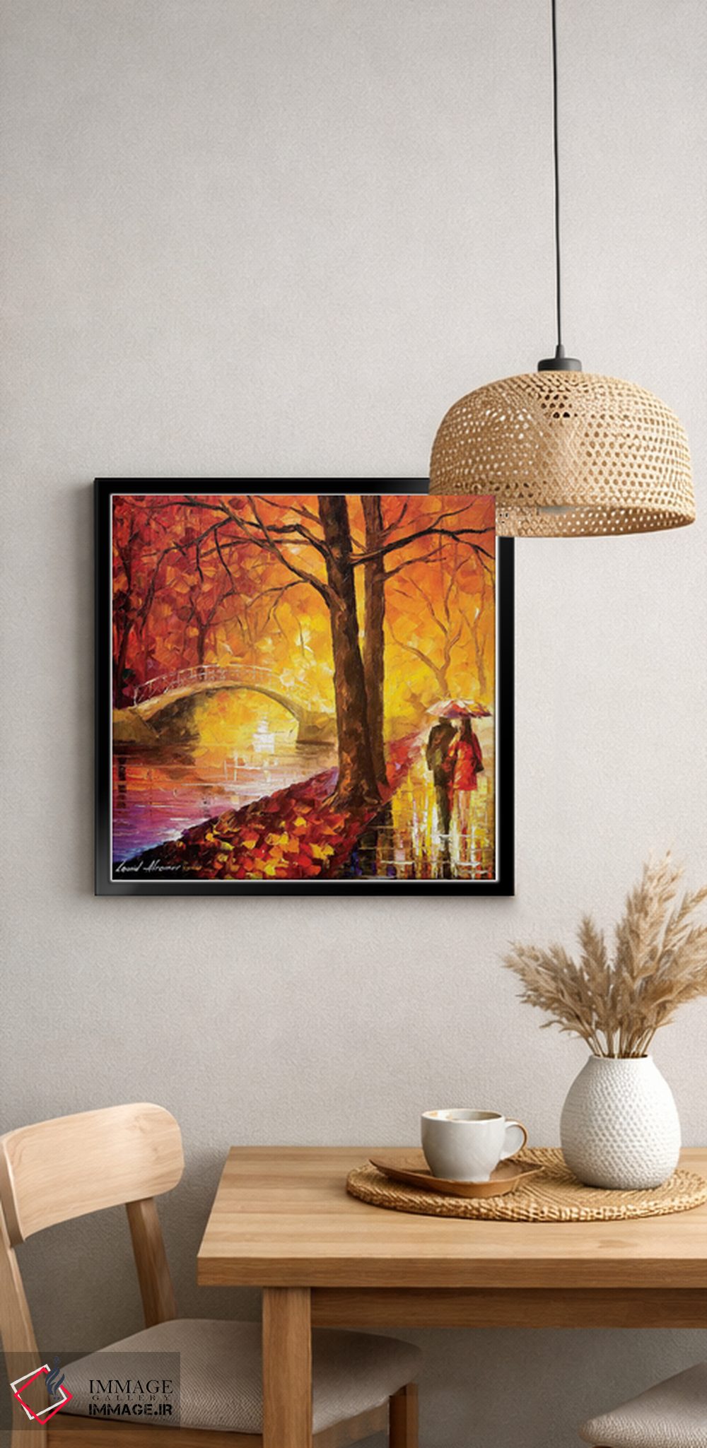 تابلو دکوراتیو احساسات خیالی اثر لئونید آفرموف - D5B