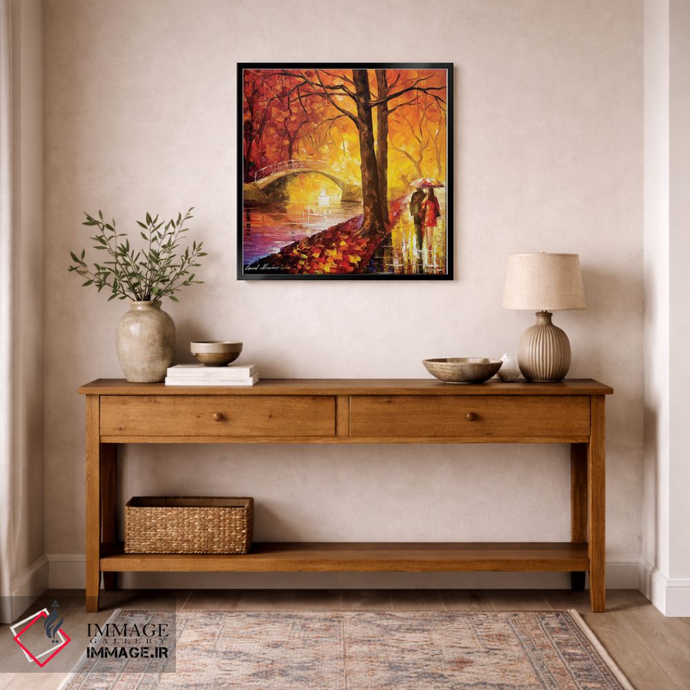 تابلو دکوراتیو احساسات خیالی اثر لئونید آفرموف - D6B
