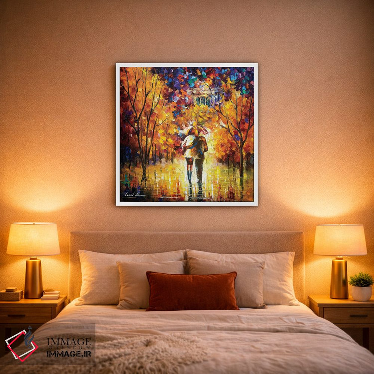 تابلو دکوراتیو پارک سنت جیمز لندن I اثر لئونید آفرموف - D1W