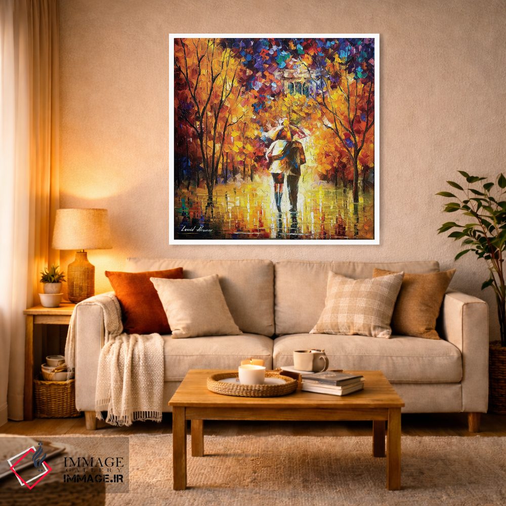 تابلو دکوراتیو پارک سنت جیمز لندن I اثر لئونید آفرموف - D3W