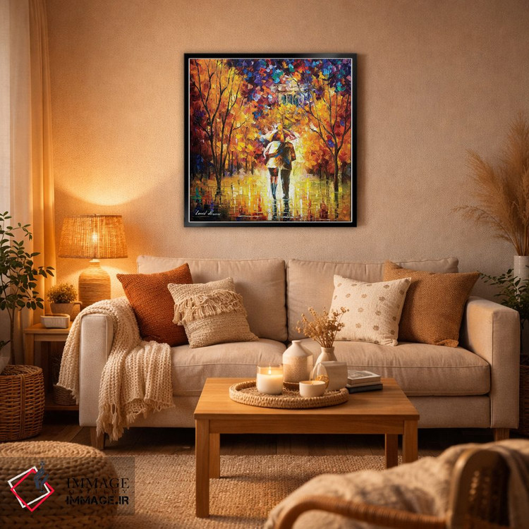 تابلو دکوراتیو پارک سنت جیمز لندن I اثر لئونید آفرموف - D6B