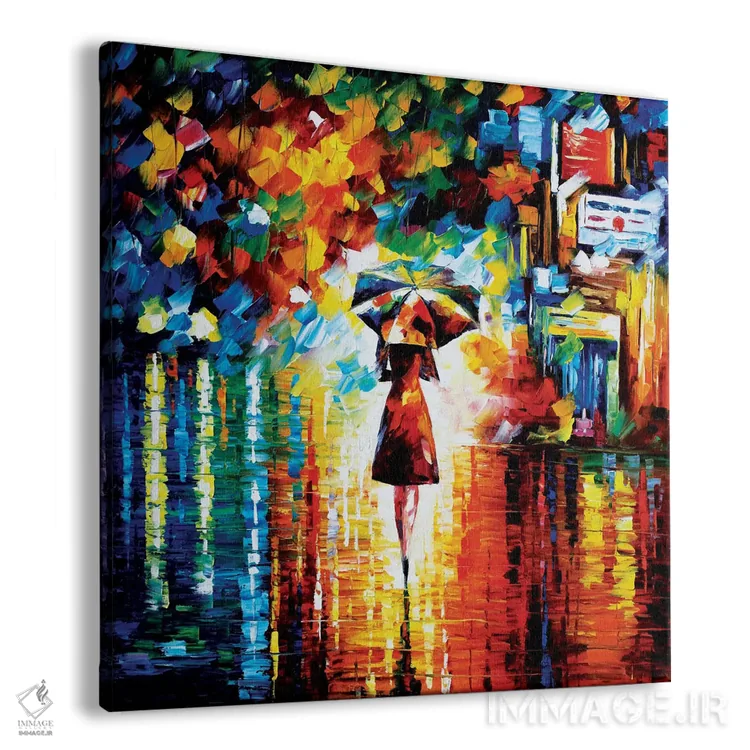 تابلو دکوراتیو شاهزاده باران اثر لئونید آفرموف - نمای پرسپکتیو محصول