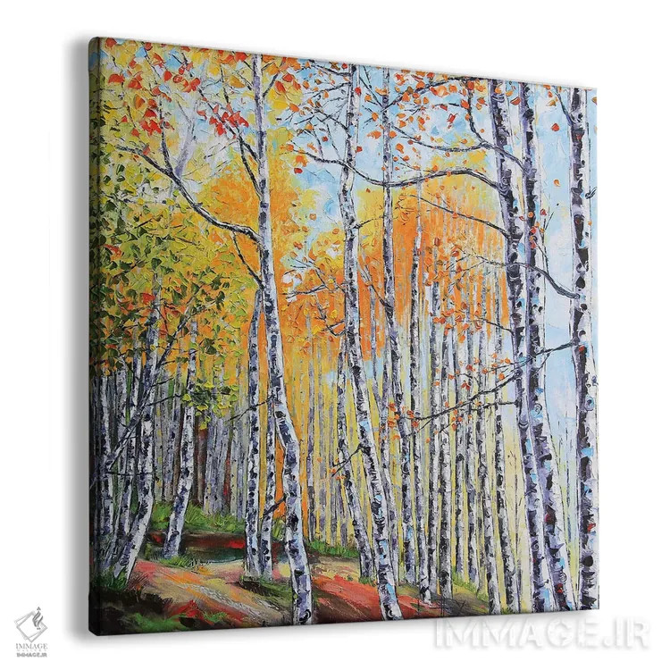 تابلو دکوراتیو غان تاهو II اثر لیزا الی - نمای پرسپکتیو محصول