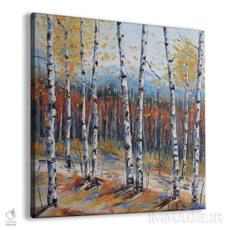 تابلو دکوراتیو غان تاهو I اثر لیزا الی - نمای پرسپکتیو محصول