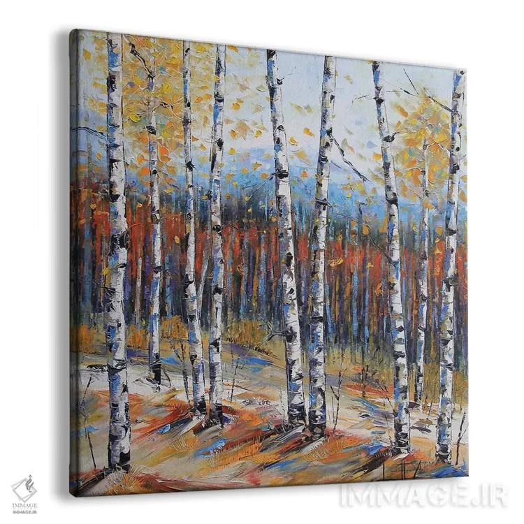 تابلو دکوراتیو غان تاهو I اثر لیزا الی - نمای پرسپکتیو محصول