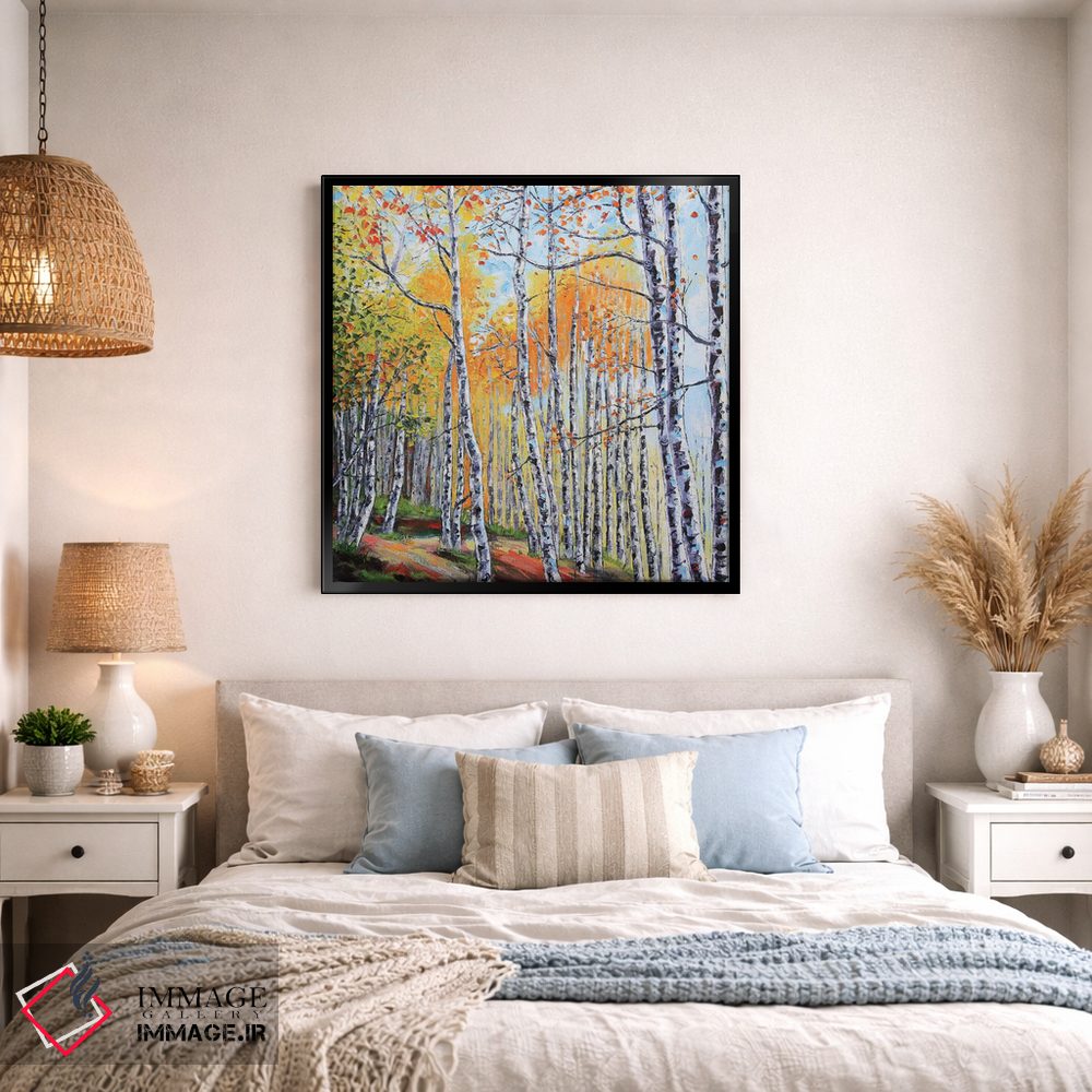 تابلو دکوراتیو غان تاهو II اثر لیزا الی - D1B