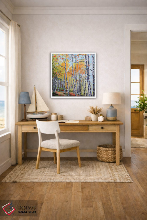 تابلو دکوراتیو غان تاهو II اثر لیزا الی - D3W