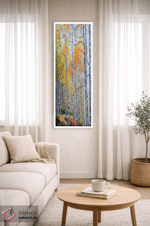 تابلو دکوراتیو غان تاهو II اثر لیزا الی - D2W