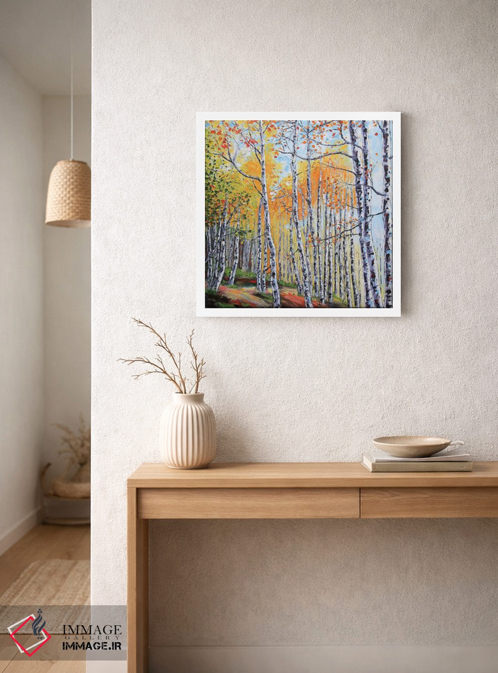 تابلو دکوراتیو غان تاهو II اثر لیزا الی - D4W