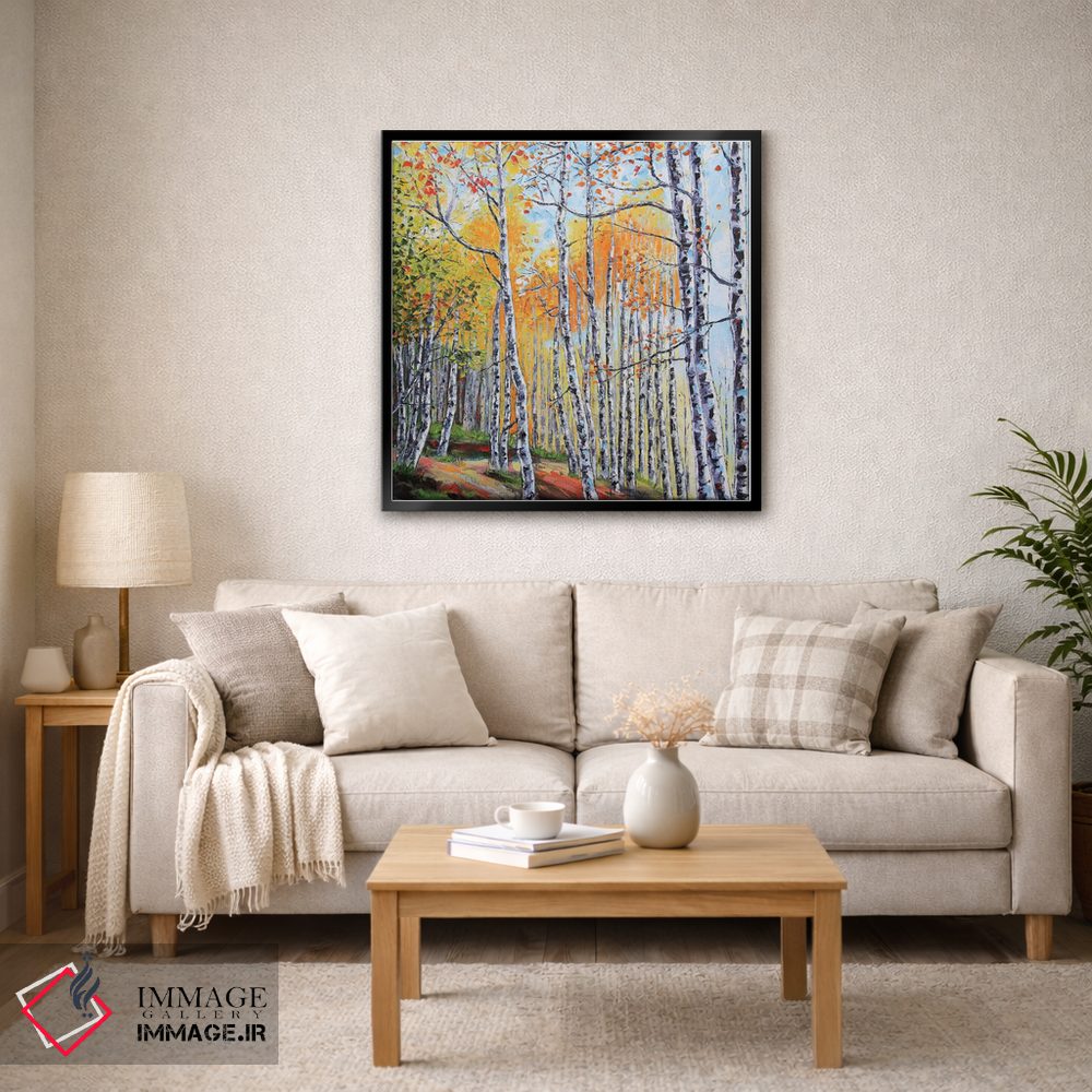 تابلو دکوراتیو غان تاهو II اثر لیزا الی - D5B