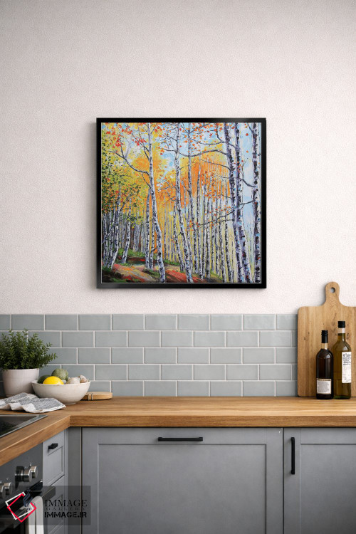 تابلو دکوراتیو غان تاهو II اثر لیزا الی - D6B