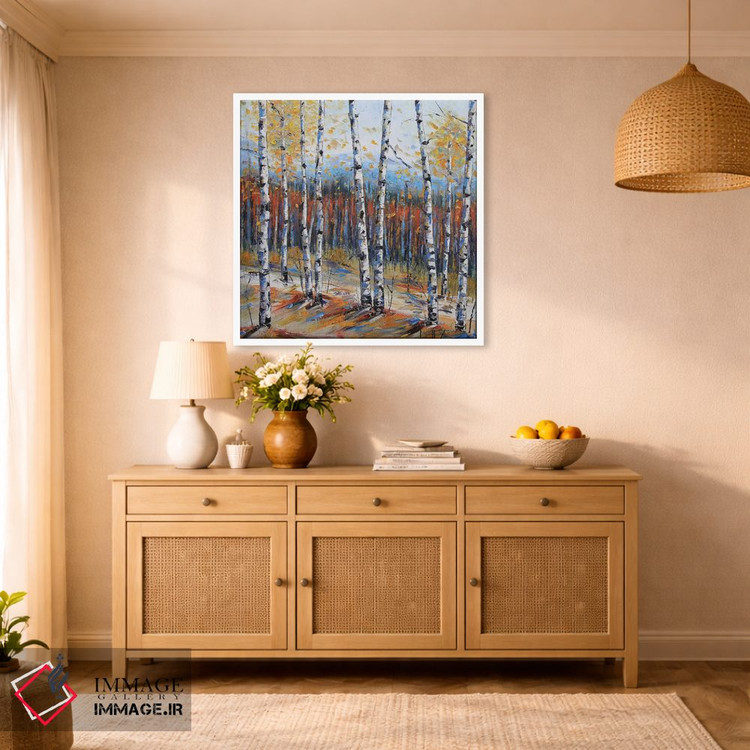 تابلو دکوراتیو غان تاهو I اثر لیزا الی - D1W