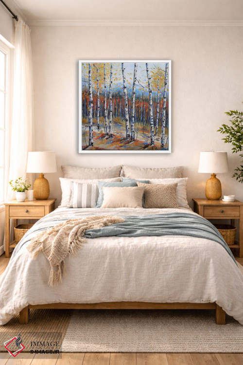 تابلو دکوراتیو غان تاهو I اثر لیزا الی - D4W