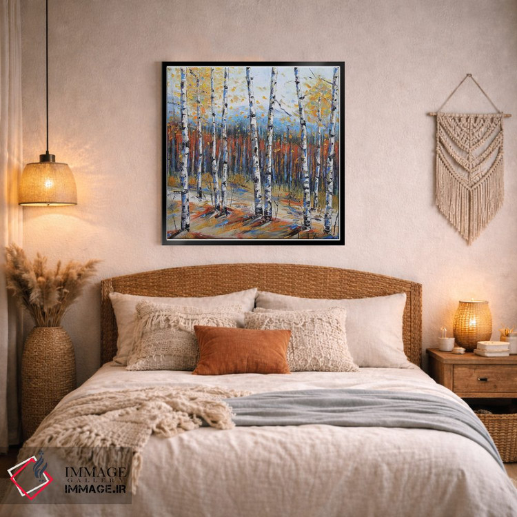 تابلو دکوراتیو غان تاهو I اثر لیزا الی - D3B