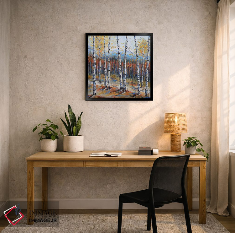 تابلو دکوراتیو غان تاهو I اثر لیزا الی - D5B