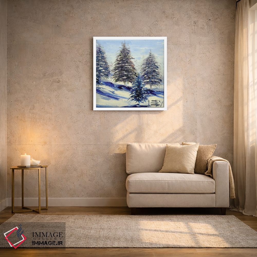 تابلو دکوراتیو تاهو اثر لیزا الی - D2W