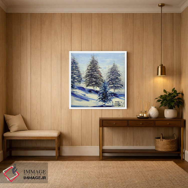 تابلو دکوراتیو تاهو اثر لیزا الی - D3W