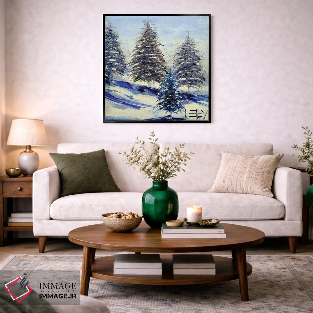 تابلو دکوراتیو تاهو اثر لیزا الی - D4B