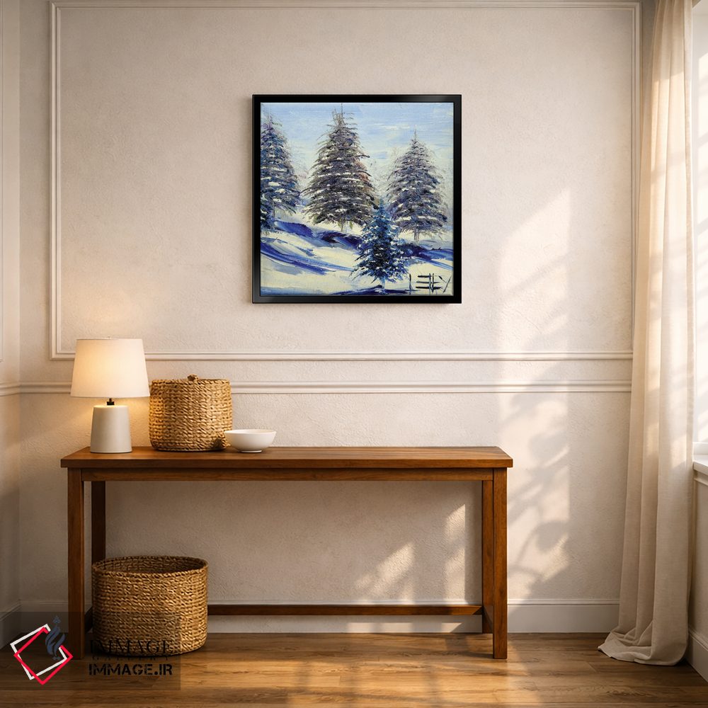 تابلو دکوراتیو تاهو اثر لیزا الی - D6B