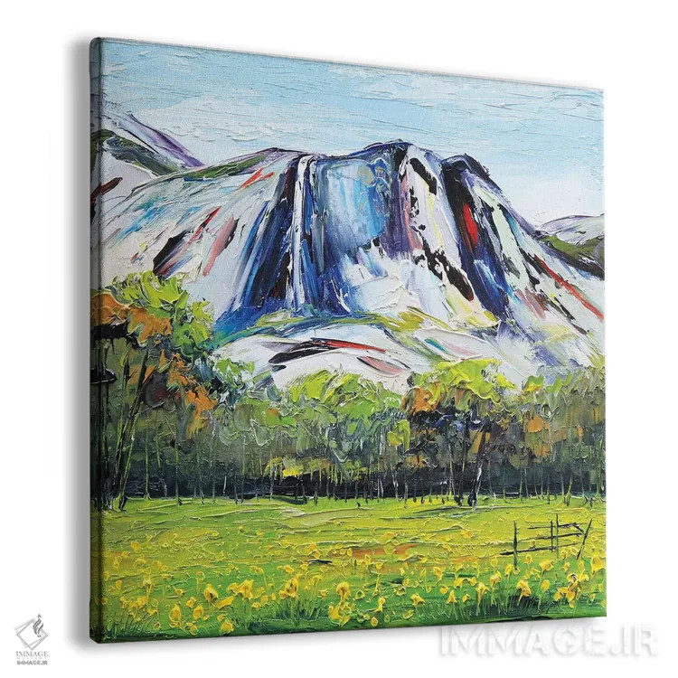 تابلو دکوراتیو یوسمیتی اثر لیزا الی - نمای پرسپکتیو محصول