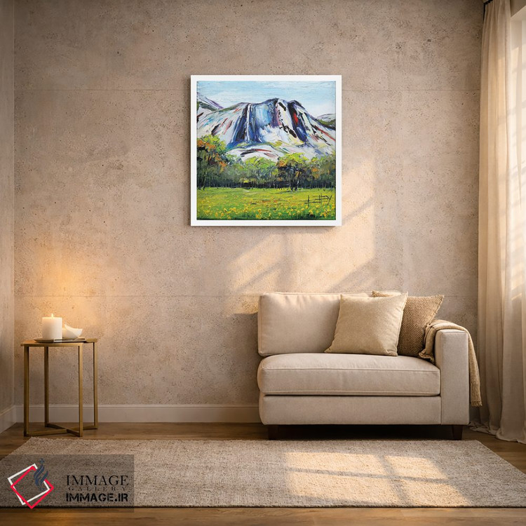 تابلو دکوراتیو یوسمیتی اثر لیزا الی - D1W