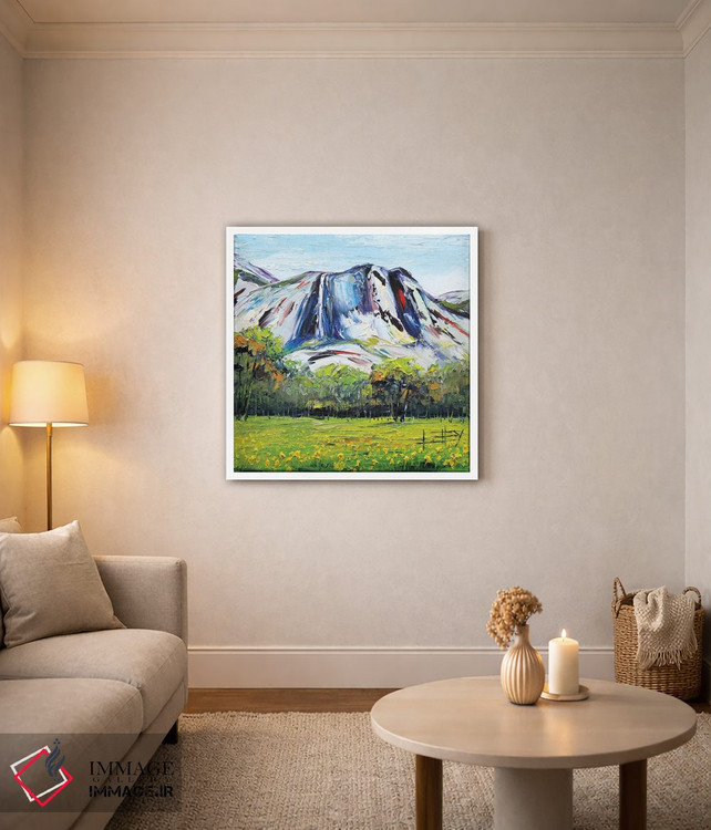 تابلو دکوراتیو یوسمیتی اثر لیزا الی - D2W