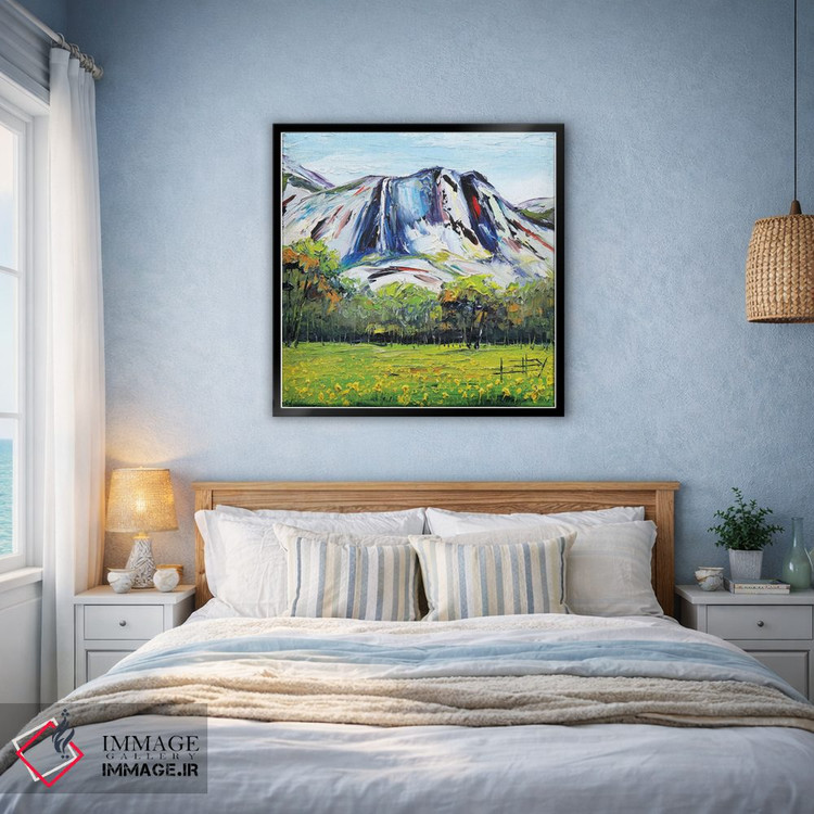 تابلو دکوراتیو یوسمیتی اثر لیزا الی - D3B