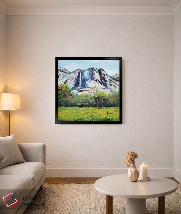 تابلو دکوراتیو یوسمیتی اثر لیزا الی - D4B