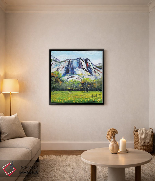 تابلو دکوراتیو یوسمیتی اثر لیزا الی - D5B