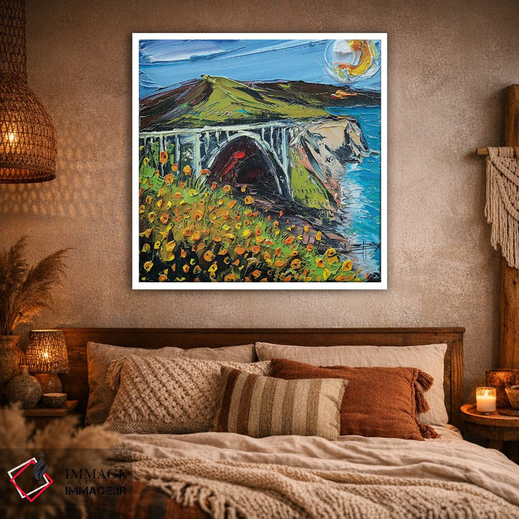 تابلو دکوراتیو پل بیکسبی II اثر لیزا الی - D1W