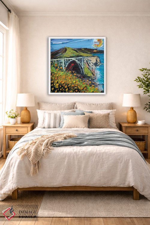 تابلو دکوراتیو پل بیکسبی II اثر لیزا الی - D5W