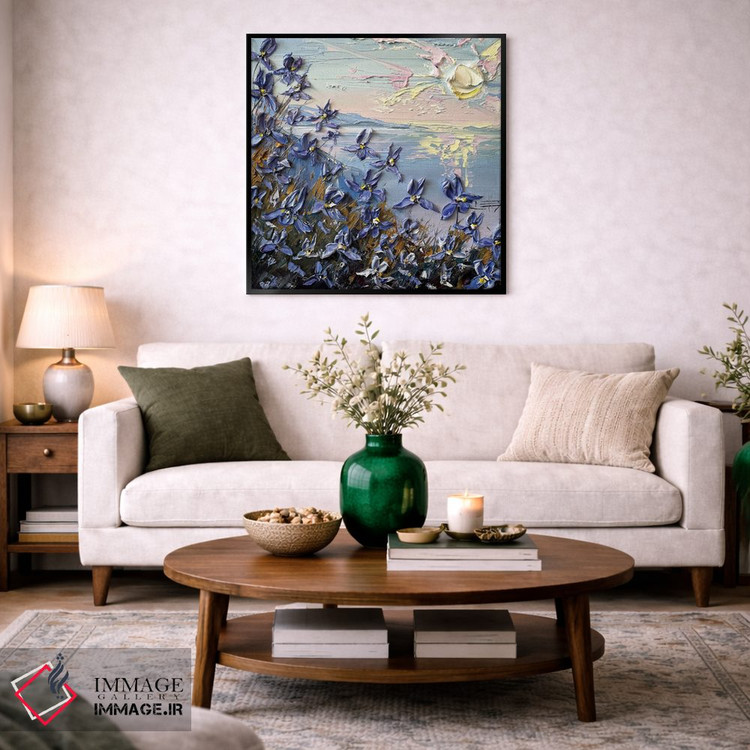 تابلو دکوراتیو رویای ساحلی اثر لیزا الی - D5B