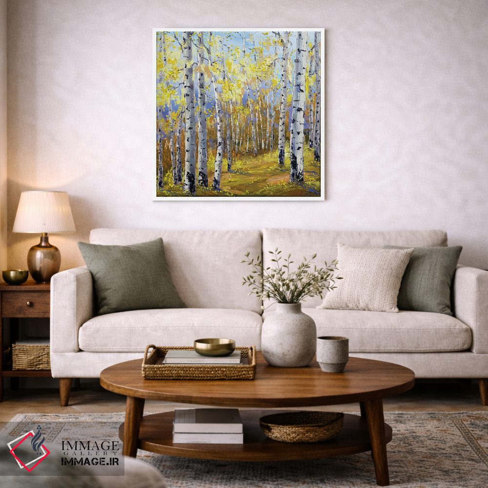 تابلو دکوراتیو آداجیو اثر لیزا الی - D3W