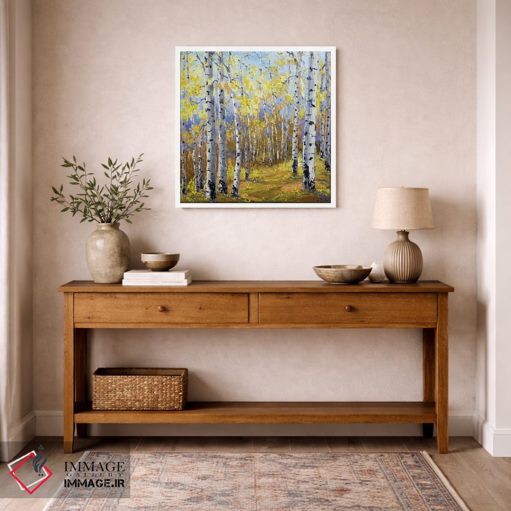 تابلو دکوراتیو آداجیو اثر لیزا الی - D4W