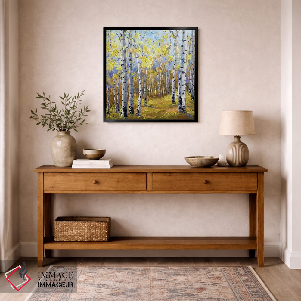 تابلو دکوراتیو آداجیو اثر لیزا الی - D5B