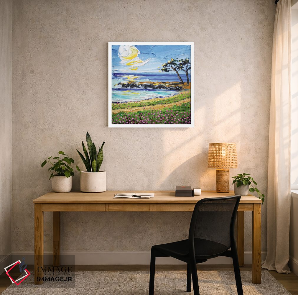 تابلو دکوراتیو غروب مانتری II اثر لیزا الی - D5W