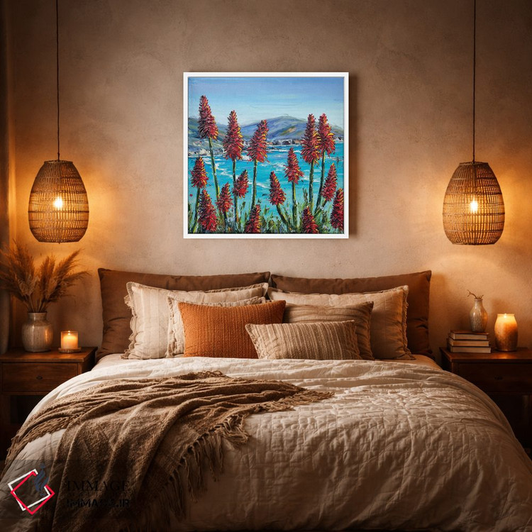 تابلو دکوراتیو وعده بیگ سور اثر لیزا الی - D5W