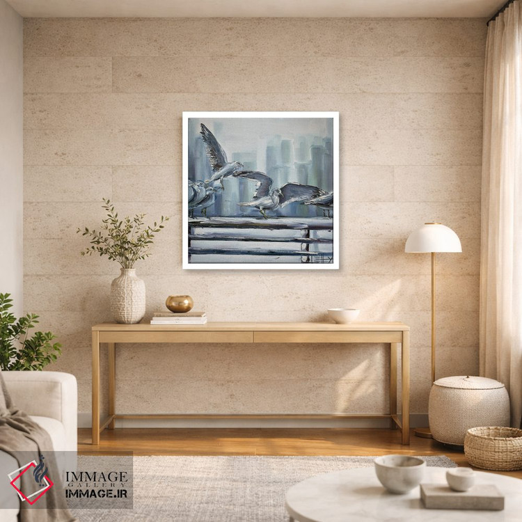 تابلو دکوراتیو New York City,به سمت منهتن، نیویورک سیتی اثر لیزا الی - D2W