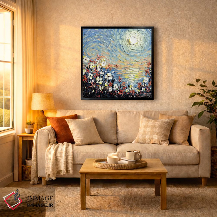 تابلو دکوراتیو دنیای خیالی اثر لیزا الی - D6B