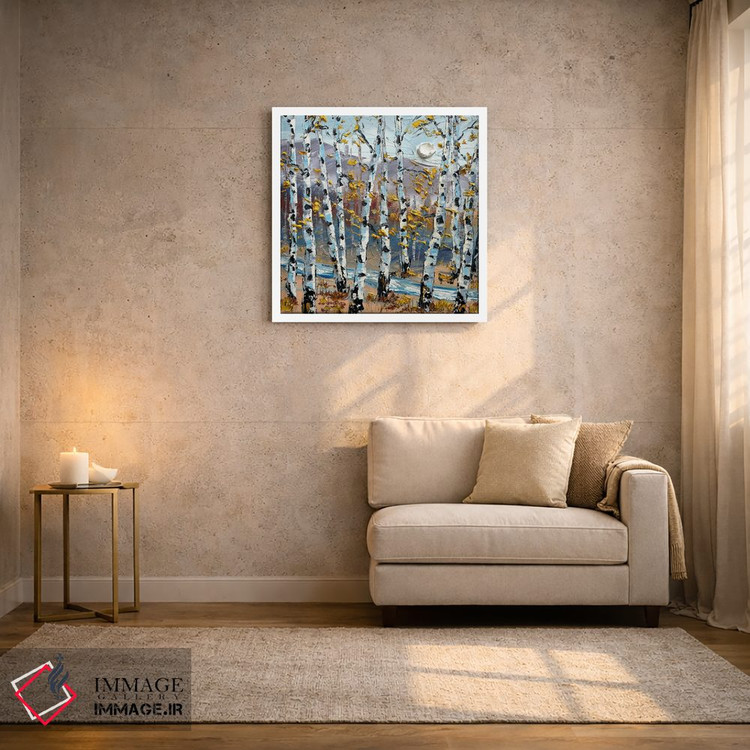 تابلو دکوراتیو نجوای پاییز اثر لیزا الی - D1W