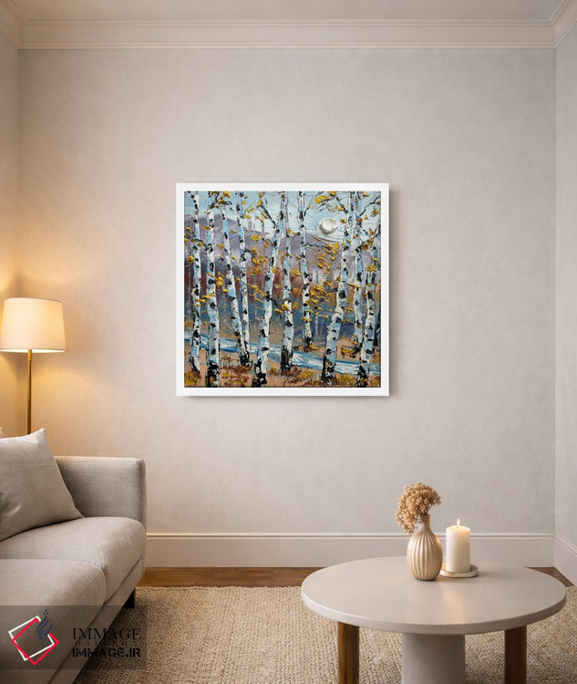 تابلو دکوراتیو نجوای پاییز اثر لیزا الی - D2W