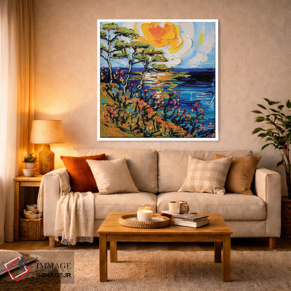 تابلو دکوراتیو فقط یک روز دیگر اثر لیزا الی - D2W