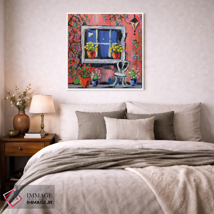 تابلو دکوراتیو عشق فراوان اثر لیزا الی - D2W