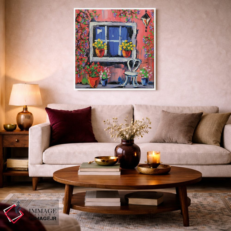 تابلو دکوراتیو عشق فراوان اثر لیزا الی - D3W