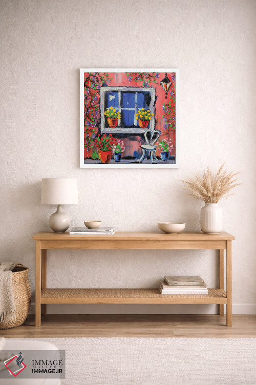 تابلو دکوراتیو عشق فراوان اثر لیزا الی - D4W