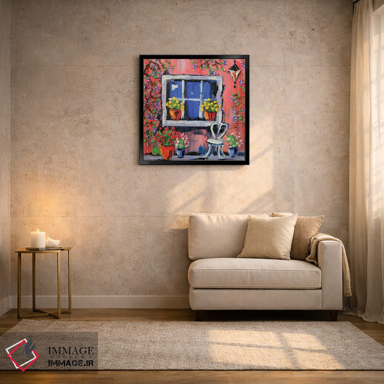 تابلو دکوراتیو عشق فراوان اثر لیزا الی - D5B