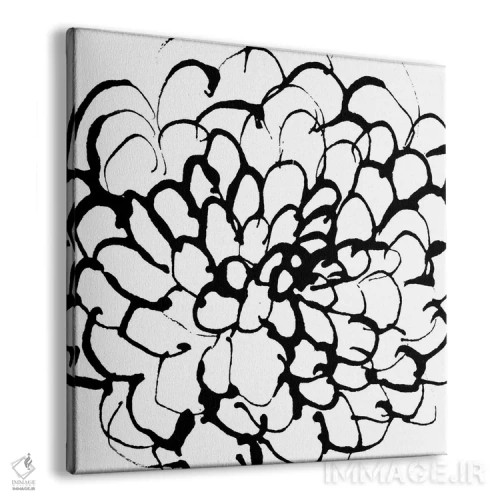 تابلو مینیمال باغ ها III اثر لسیا بینکین - نمای پرسپکتیو محصول