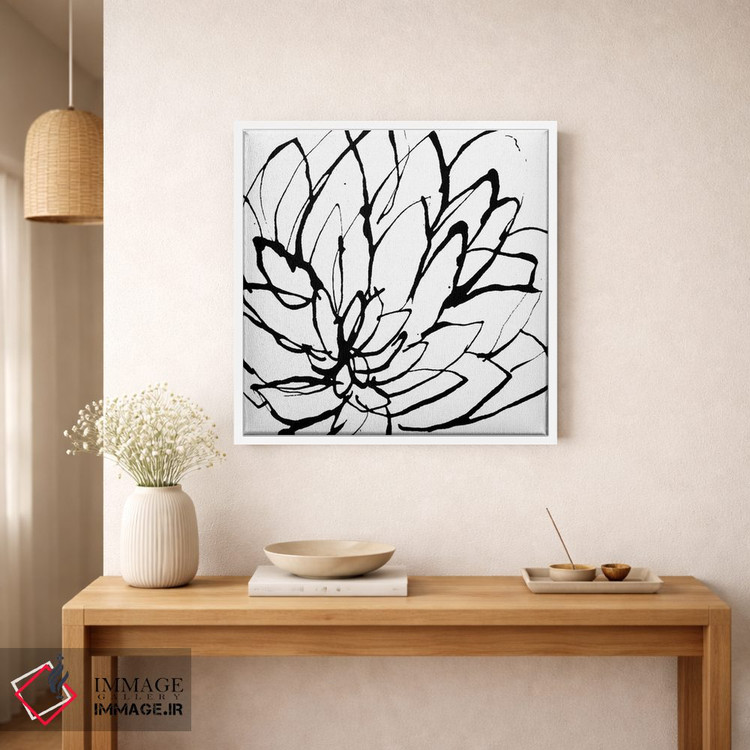 تابلو مینیمال باغ ها II اثر لسیا بینکین - D1W